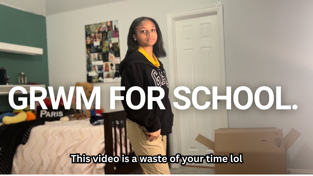 QUICK GRWM for SCHOOL