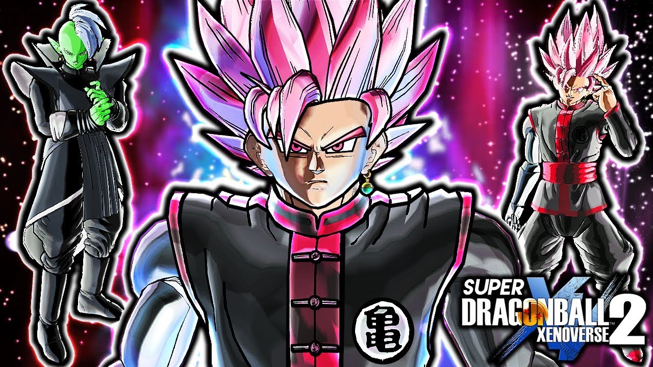 NEW GOKU BLACK METAMORPHOSIS?! Dragon Ball Xenoverse 2 Cyborg Goku Black Gameplay & SSJ Rose 2 Form