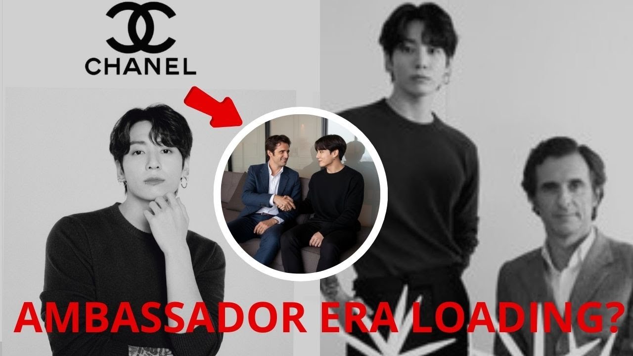 CHANEL USA TOO EAGER? Jungkook Spotted With Olivier Polge&mdash;Ambassador Rumors EXPLODE!