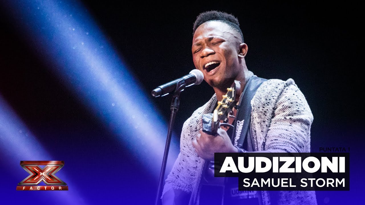 Il fuoco di Samuel Storm | Audizioni 1
