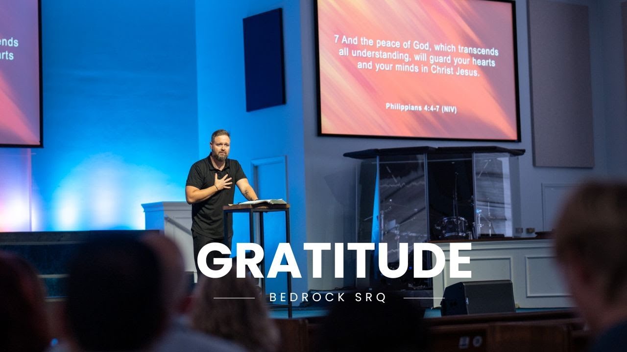 Gratitude