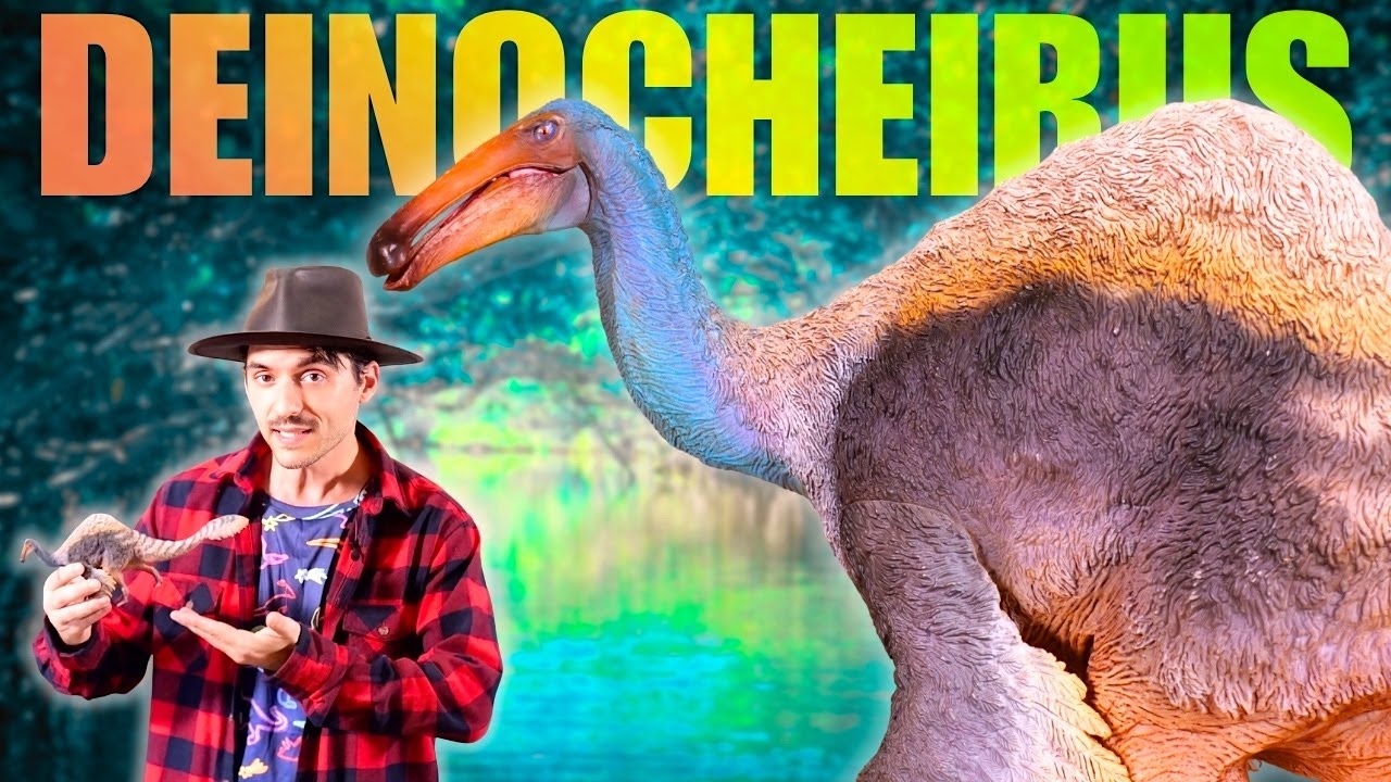 Deinocheirus PNSO - il dinosauro più bizzarro mai esistito