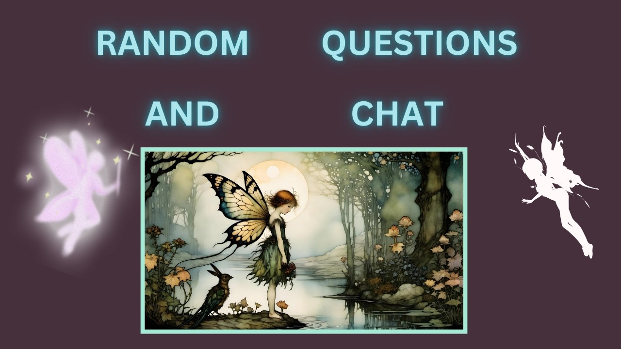 Random Get To Know Me Q&A Diamond Painting WIP and Chat