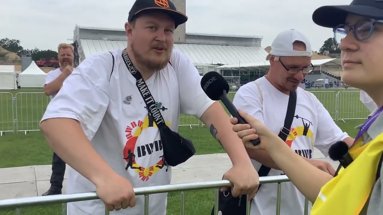 Special Olympics Weltspiele 2023 - Die Fußballer der BWB