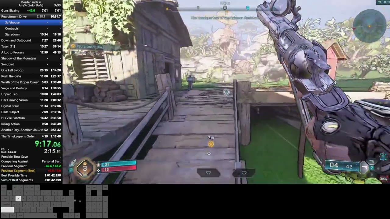 [WR] Borderlands 4 Any% Speedrun in 3:07:03