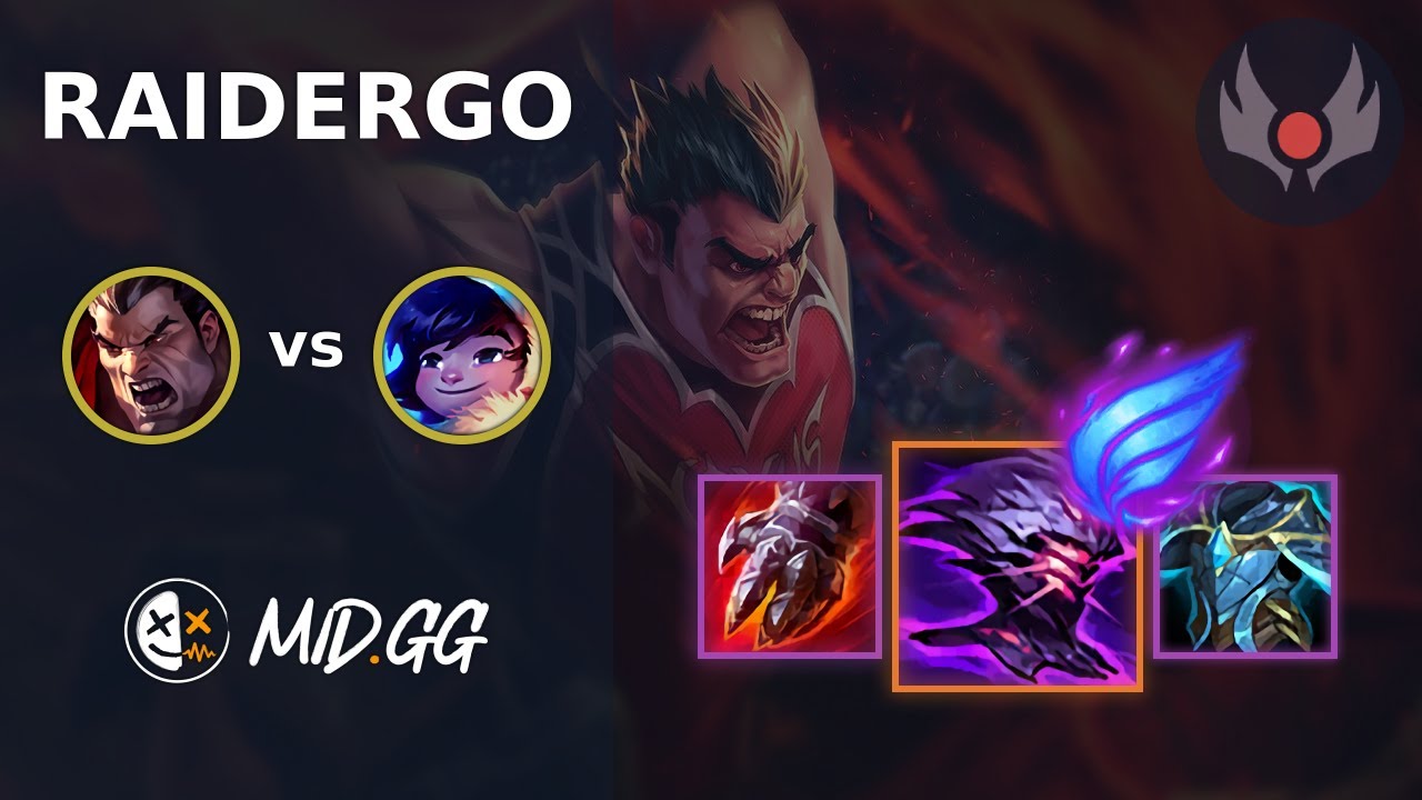 MID.GG: [ RaiderGO ] Darius TOP vs Nunu & Willump | EUW GRANDMASTER | LOL Season 2025