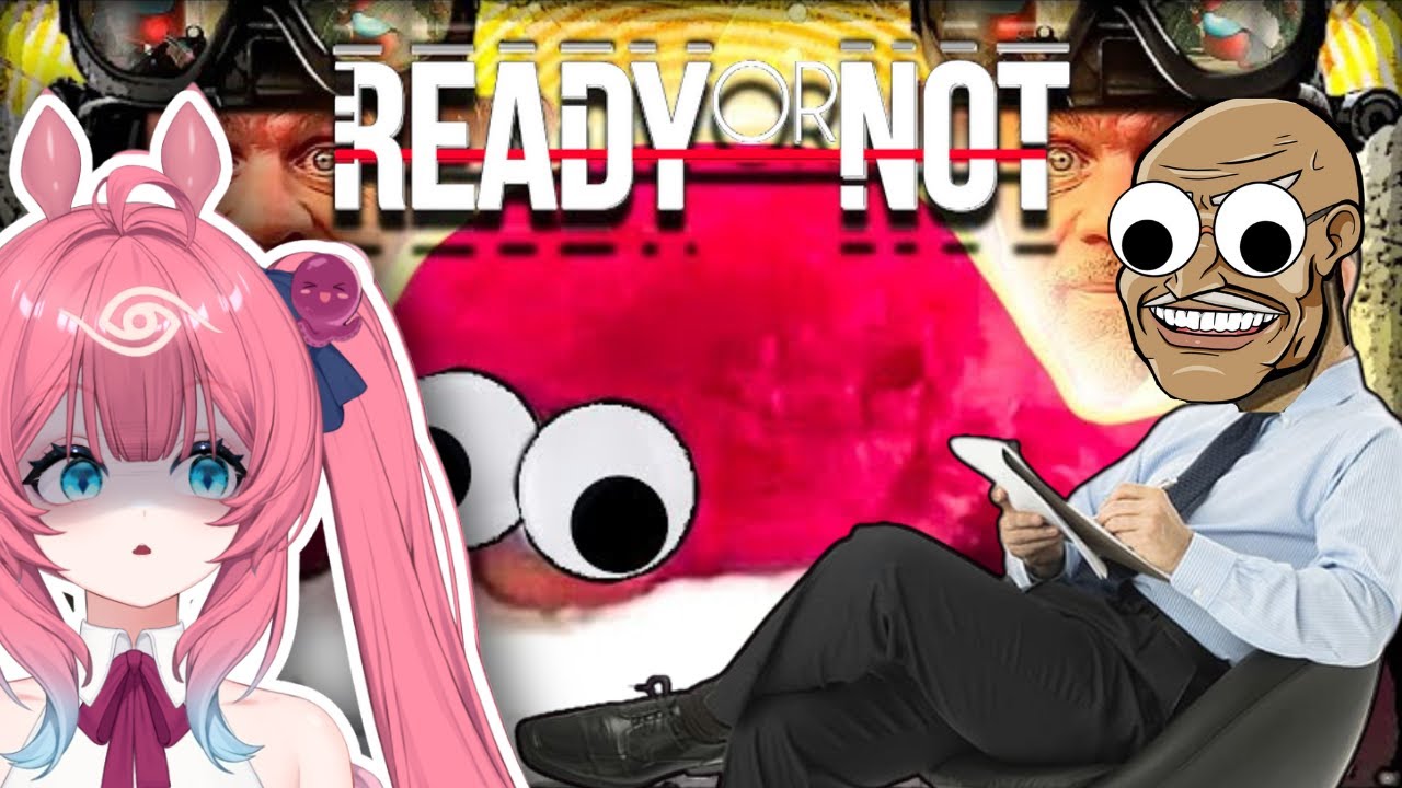 IT'S JUST BETTER!! | Why READY OR NOT is better than booger sugar Fleekazoid Vtuber React