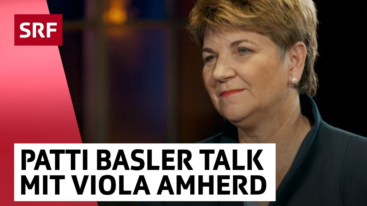 Patti Basler Talk: Mit Bundesrätin Viola Amherd | Comedy | SRF