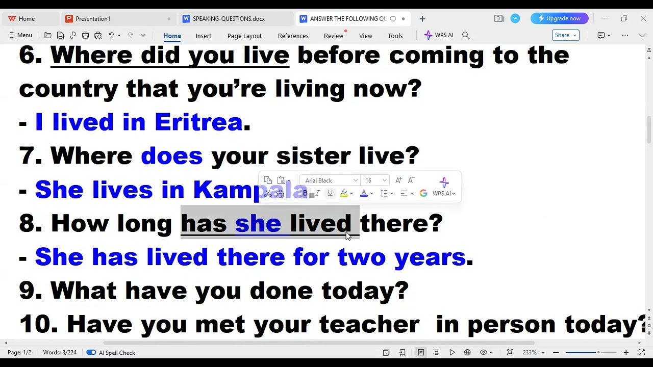 ENJOY THIS LESSON- ኣገዳሲት ትምህርቲ ተጋበዙለይ