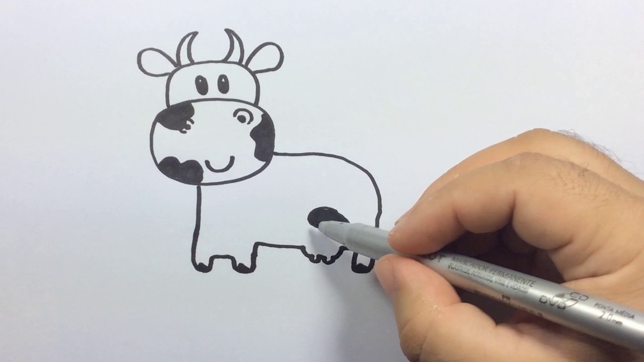 Desenhando uma Vaca