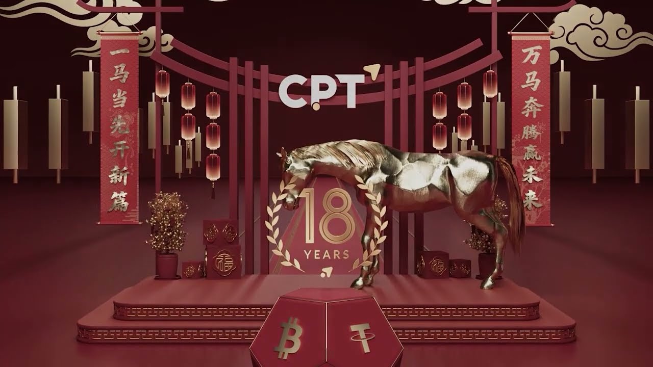 CPT Markets Celebrates Chinese New Year 2026 | Year of the Horse 🧧🐎