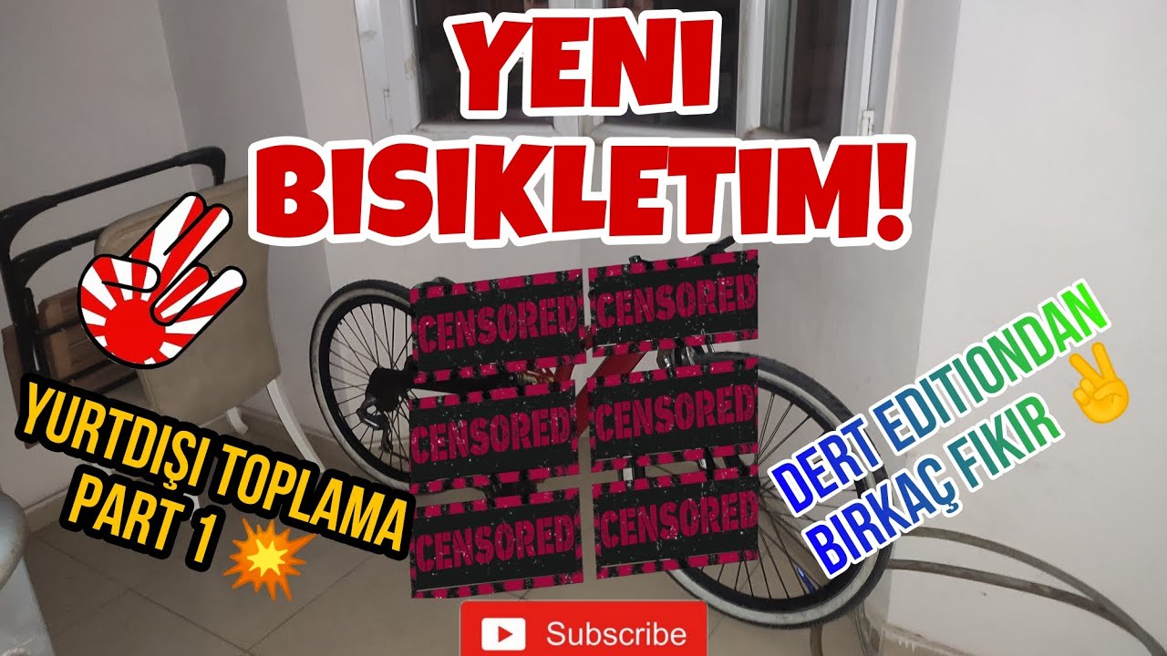 |💥 Yurtdışı Basık Bisiklet Toplama 💥 | Part 1 | Dert Edition Final | #basikbisiklet #basık #bike35