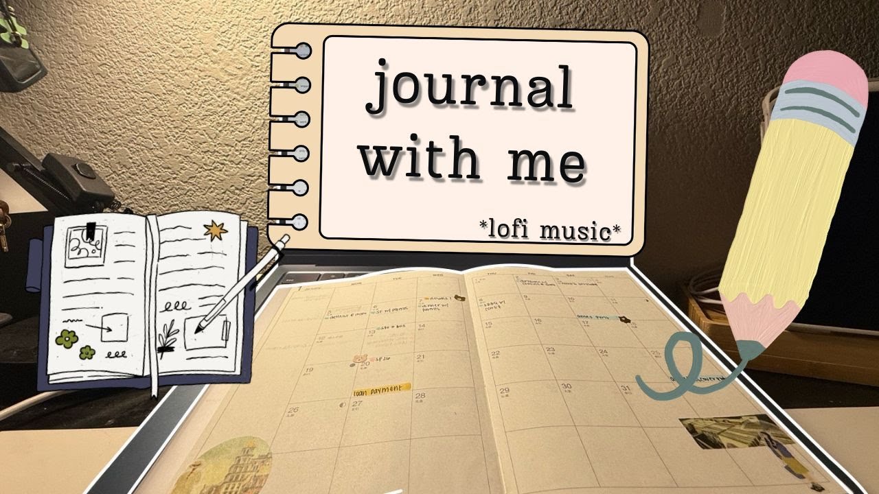 journal with me | lofi music