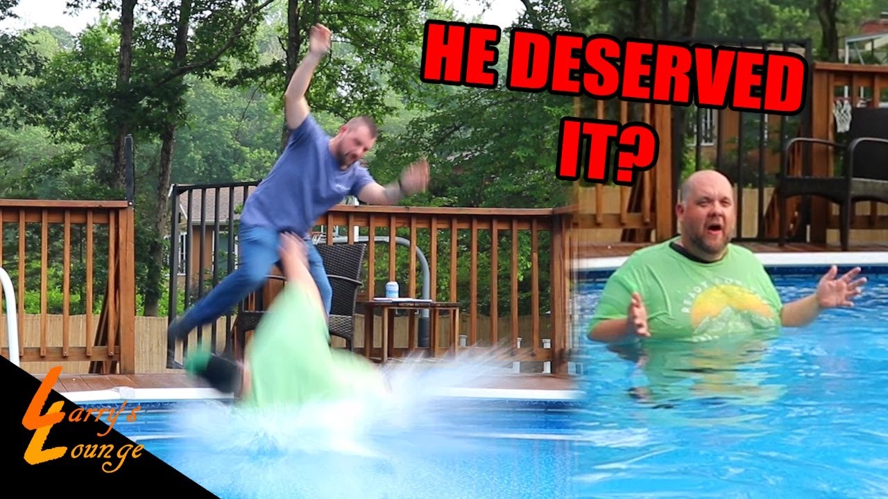 Joe Goes Splash!