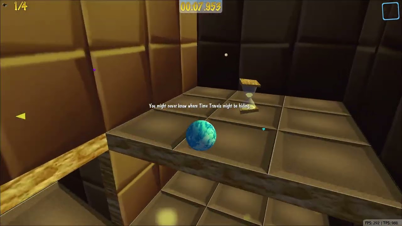 Original Time Travel pickup text for MBG/P Texture Packs