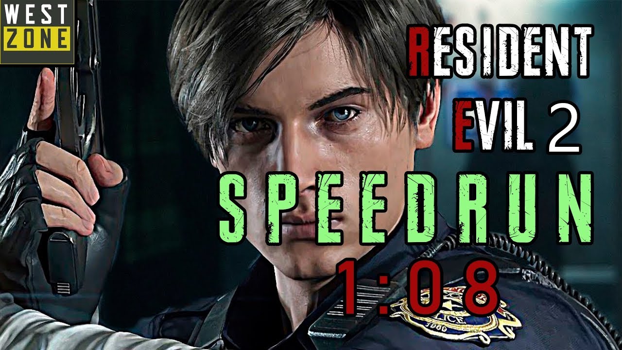 СПИДРАН Resident Evil 2 Remake LION A гайд на русском сложность standart speedrun