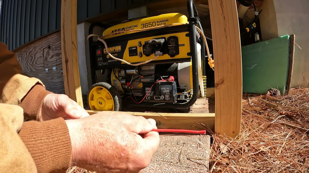 Off Grid Generator, Upgrades.