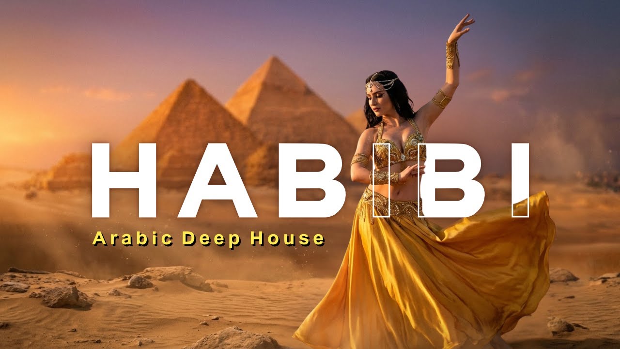 Feel the Heat 🔥 Habibi Remix | Arabic Deep House Party Vibes 2026