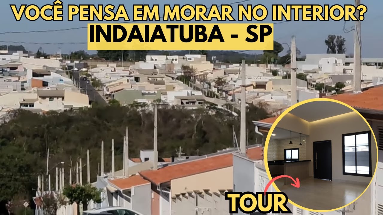 MORAR EM INDAIATUBA  | CASA 150m²