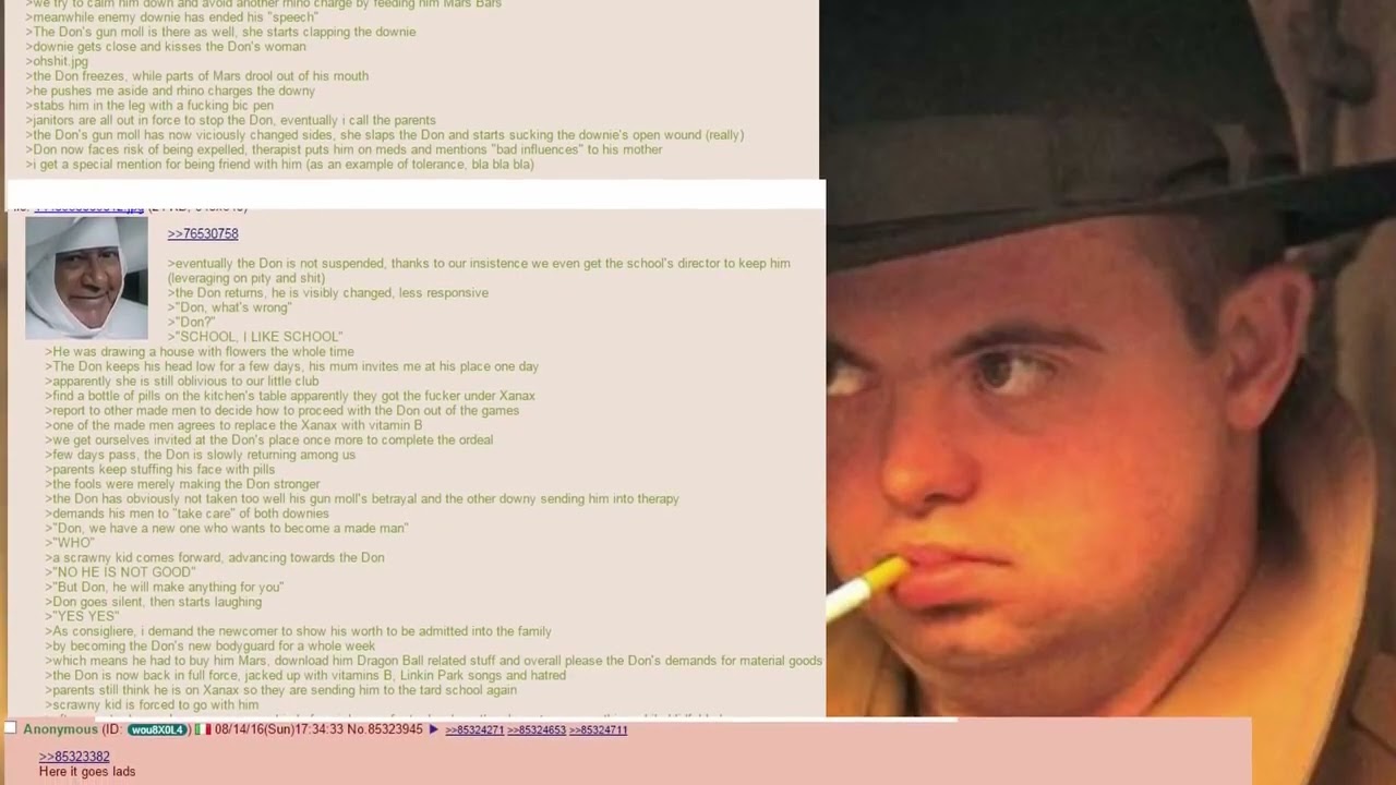 Tard Stories #4    The Don