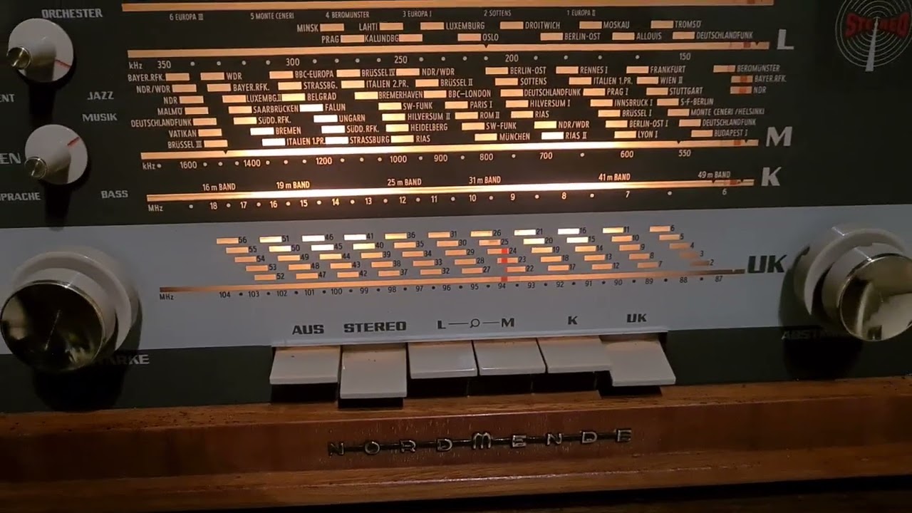 Nordmende Fidelio F300 Stereo