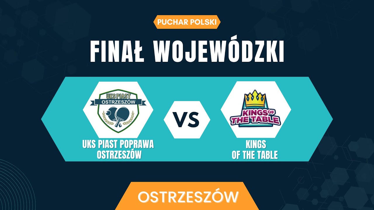 UKS PIAST POPRAWA OSTRZESZÓW-KINGS OF THE TABLE