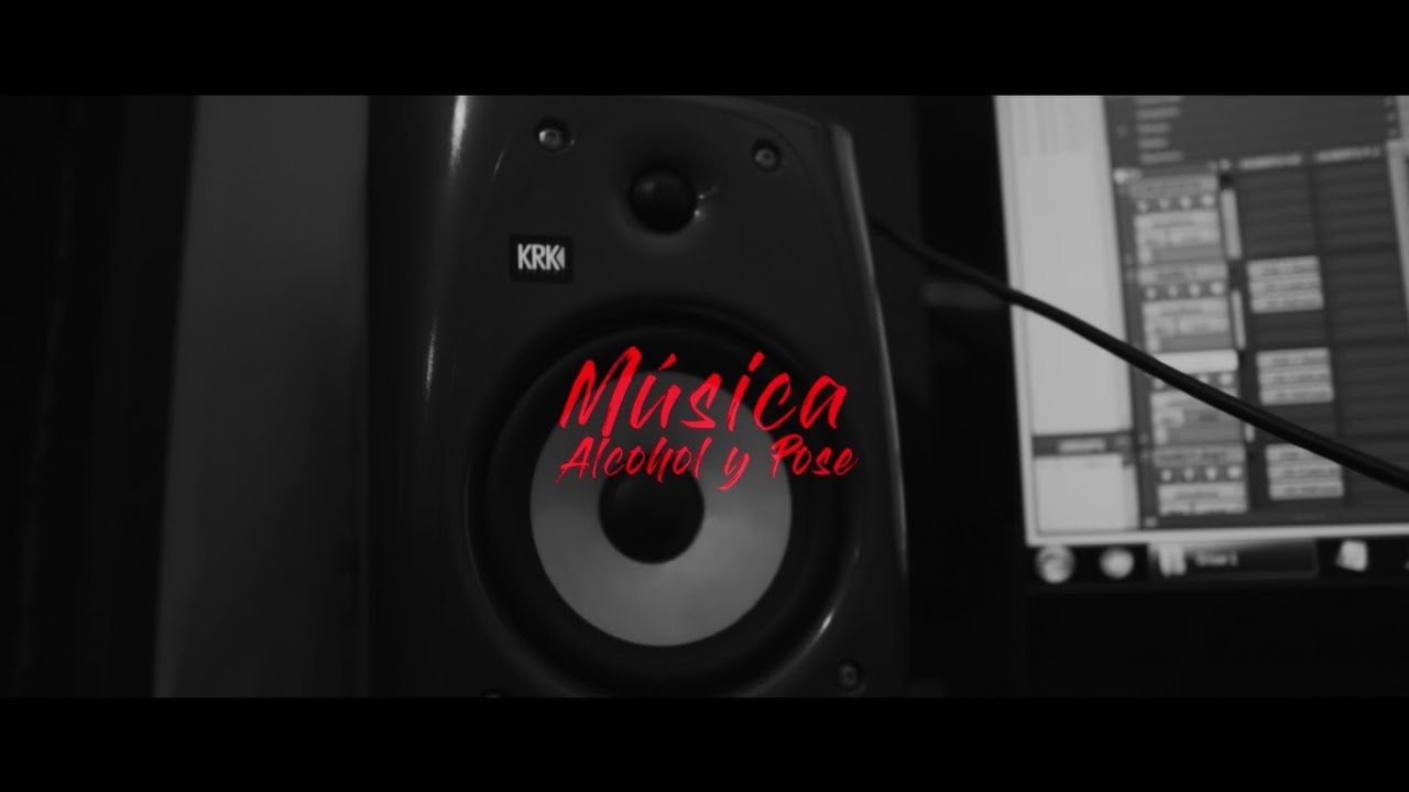 Griser Nsr - Música, Alcohol & Pose [feat. Frases Sueltas Grupo & Josee Garcia] (Video Oficial)