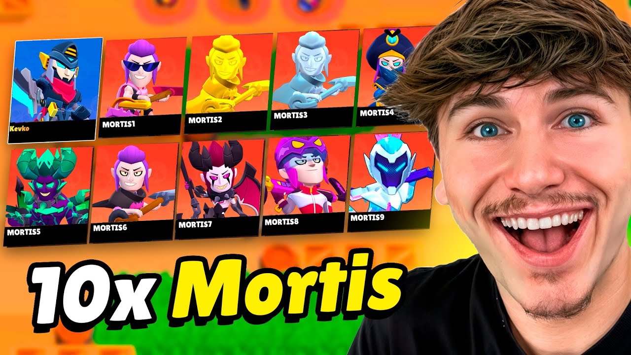 x10 LE MÊME BRAWLER EN SURVIVANT SOLO !! (Incroyable)