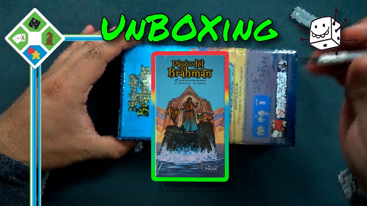 Paso del Brahman - Unboxing | Pulga Escapista
