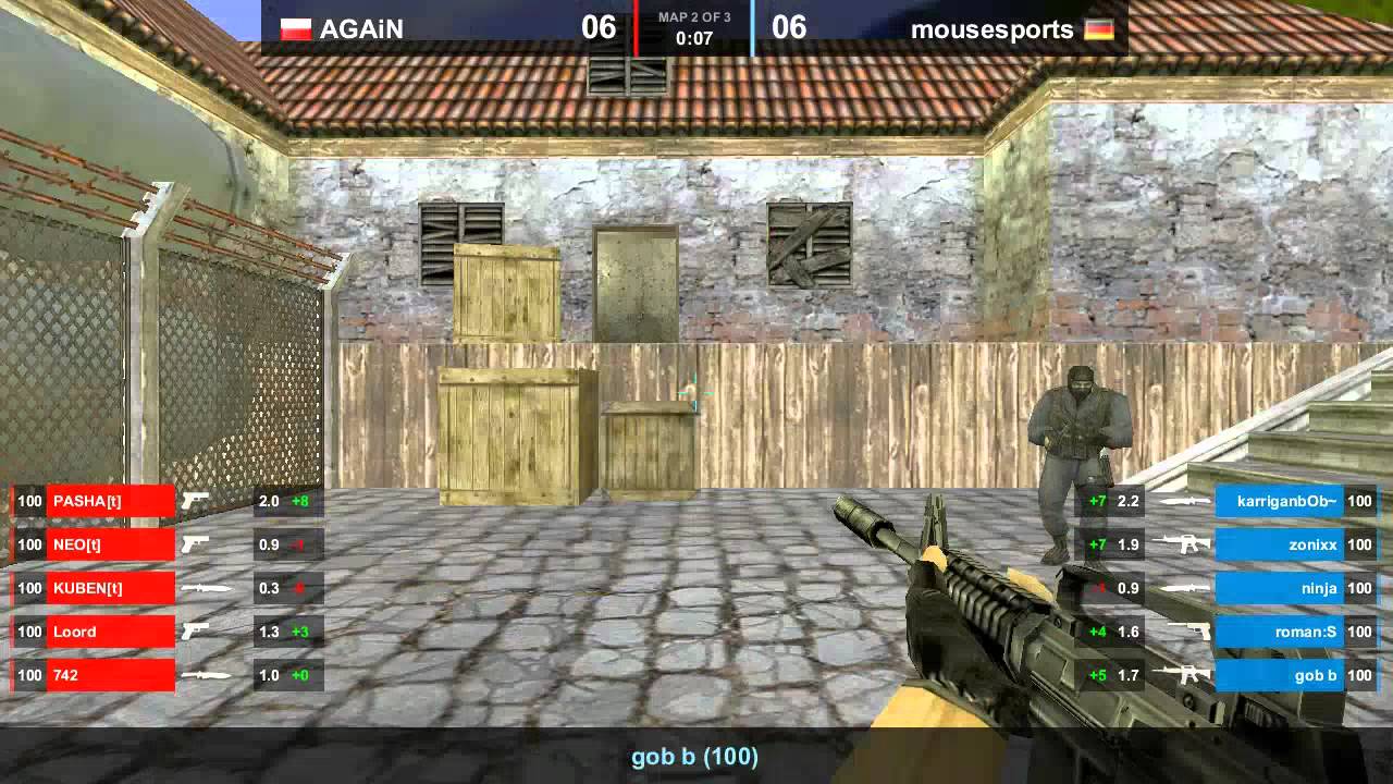 AGAiN vs. mouz inferno