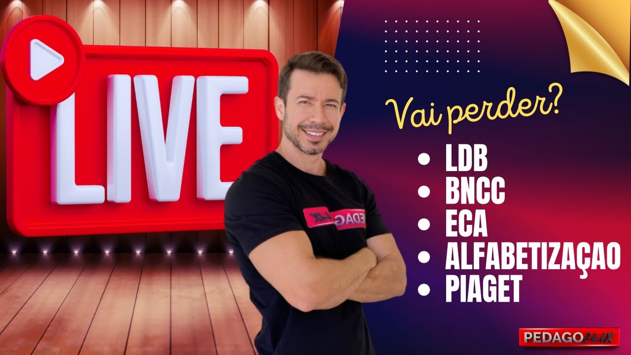 BANCA IBGP - QUESTÕES DE LDB, BNCC, ECA, ALFABETIZAÇÃO e PIAGET