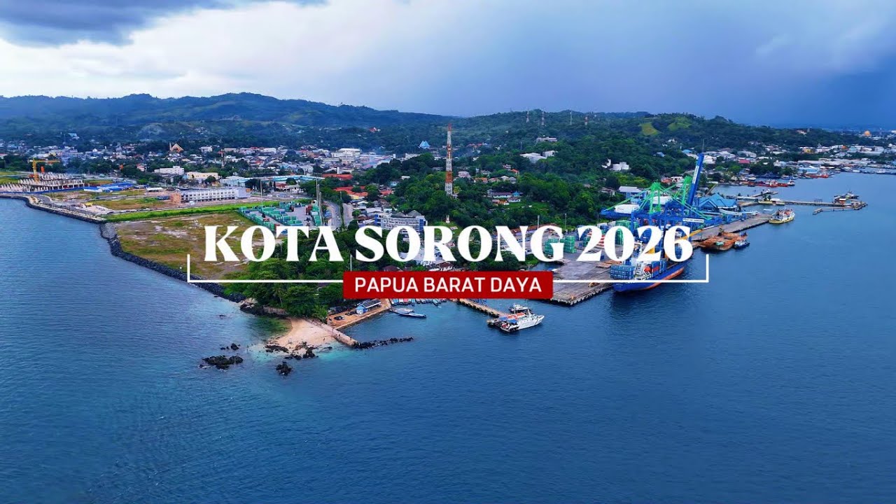 KOTA SORONG 2026 - PAPUA BARAT DAYA #everlastingphotoart