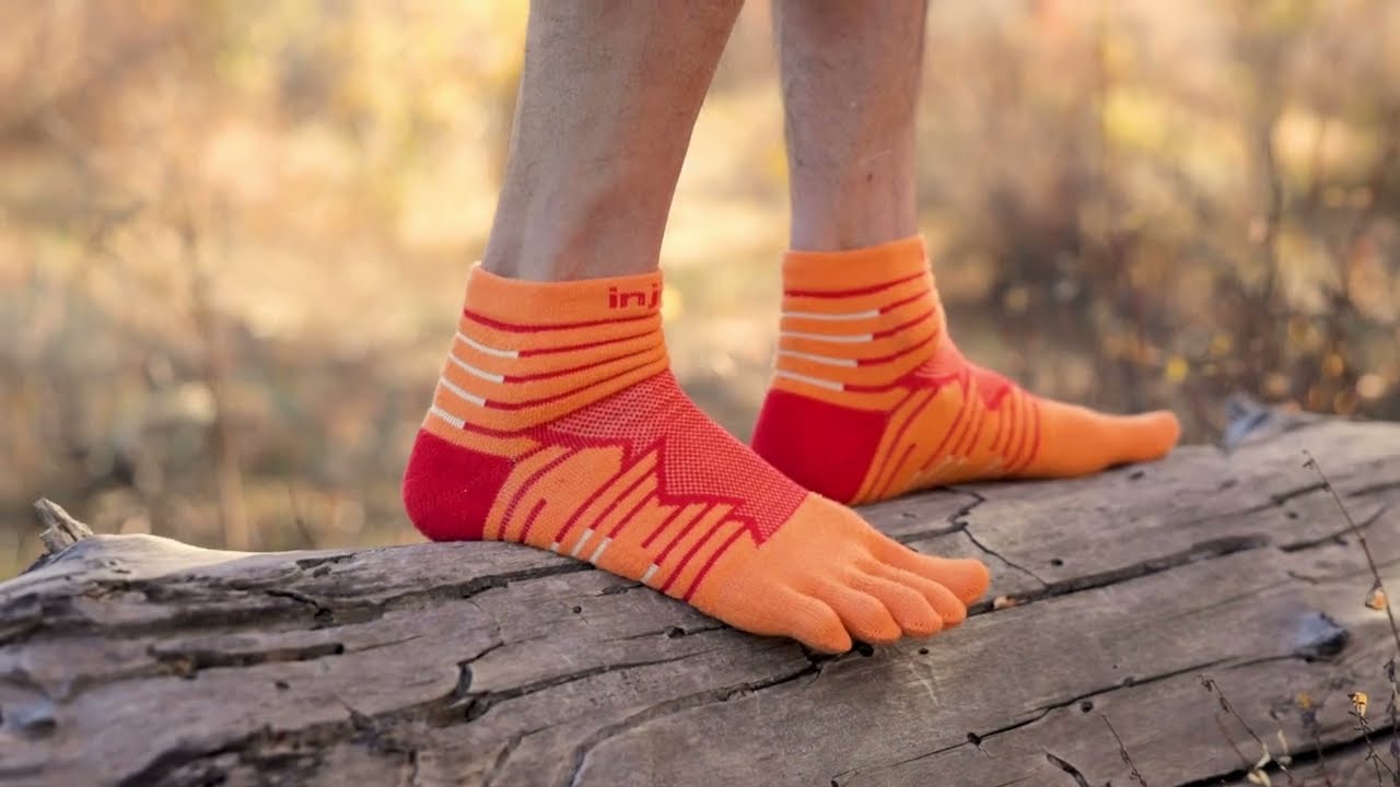 The Best Socks For Running Ultra Marathons | New Injinji Ultra Run Socks