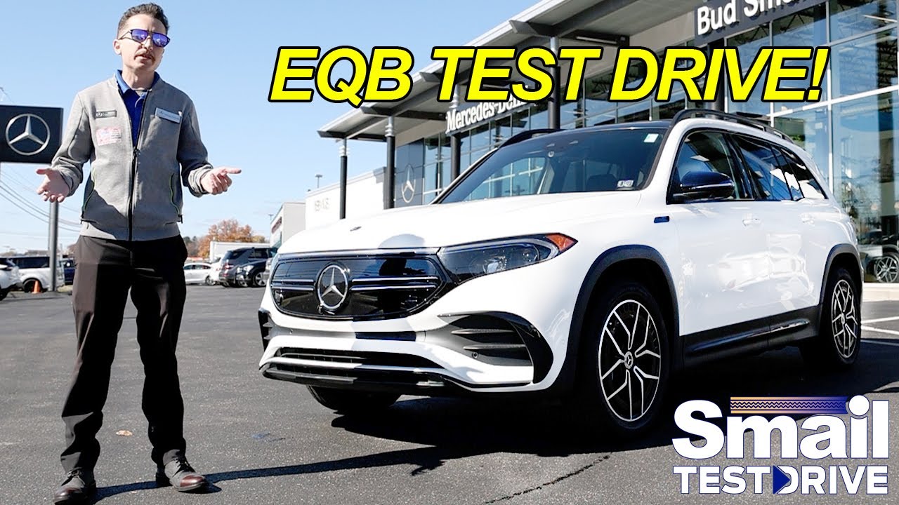 2023 Mercedes-Benz EQB Pinnacle Review & Test Drive | Bud Smail Motor Cars - Greensburg, PA