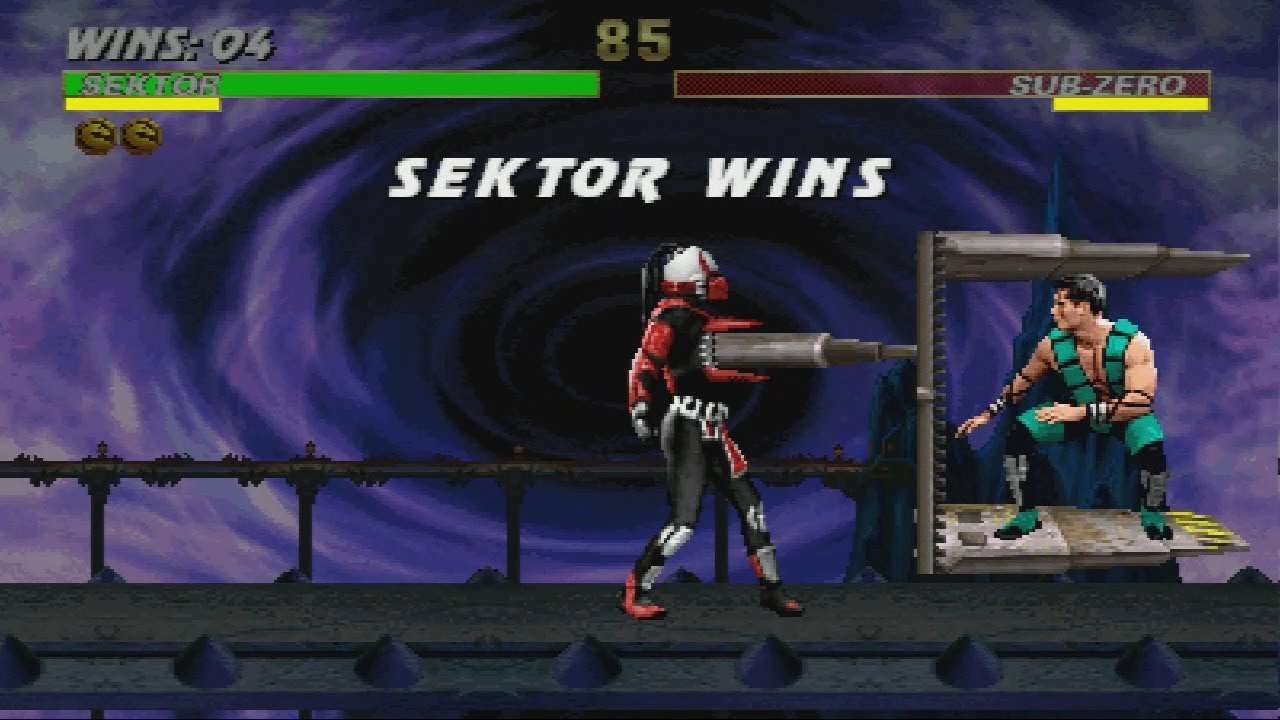 [Hack] UMK3 T.E (Arcade/Just Frame Edition) - Sektor