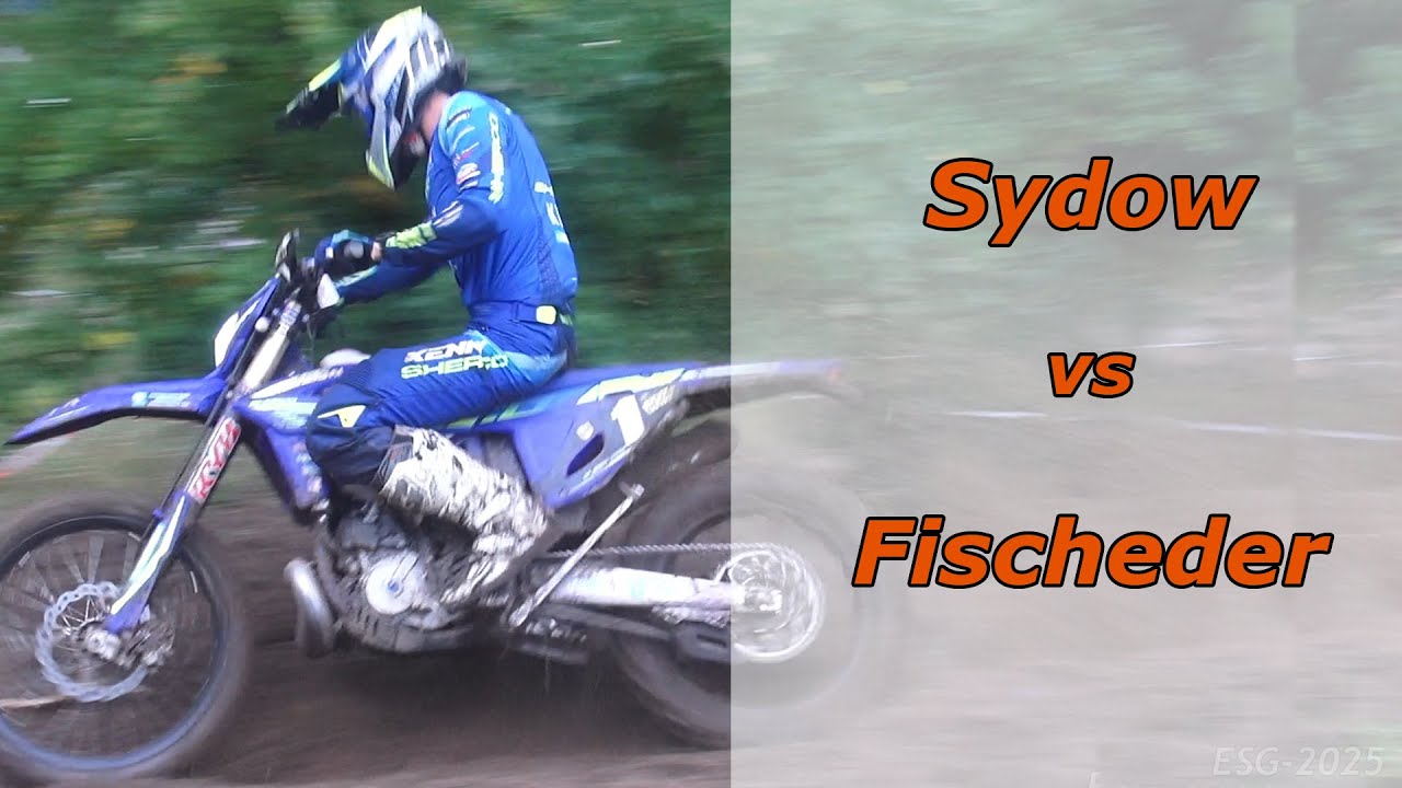 Enduro DEM 2025 Tucheim – Sydow vs Fischeder