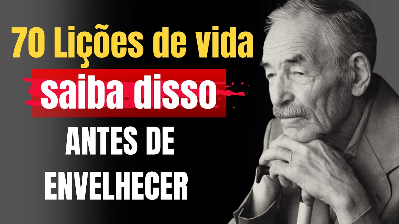 70 LIÇÕES de Vida de um Senhor de 100 anos | Velho Sábio