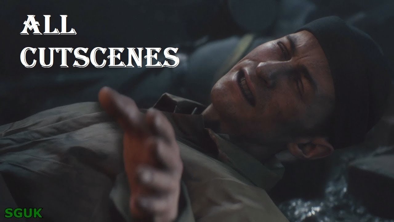 Battlefield 1 ALL Finch Character Cutscenes Story Mode (Luke Tittensor) BF1