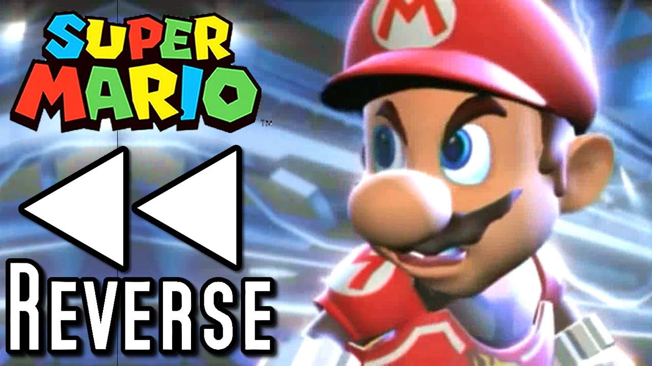Super Mario Sports ALL INTROS in REVERSE 2005-2016 (Wii U, GC)