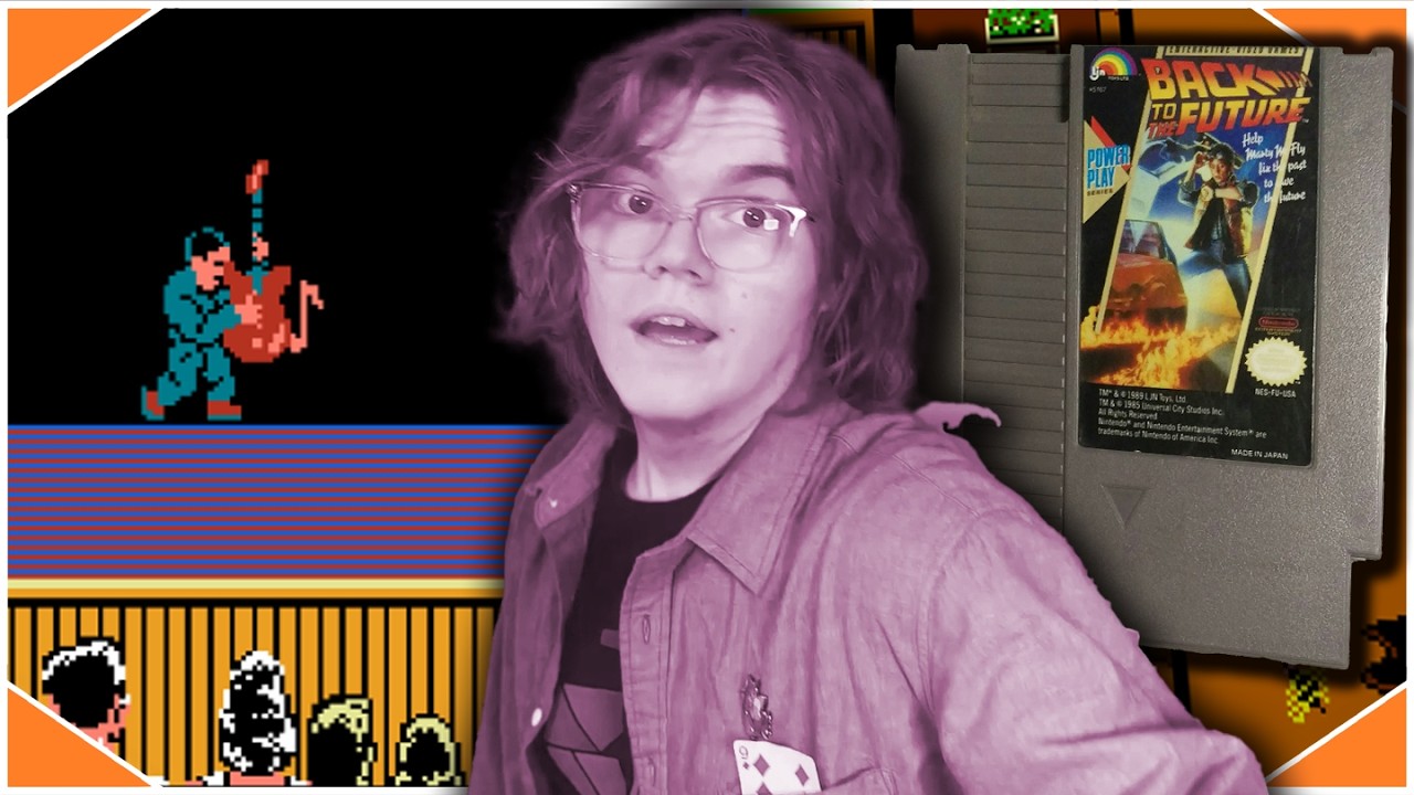 The Terrible Back to the Future Game on NES was Terrible