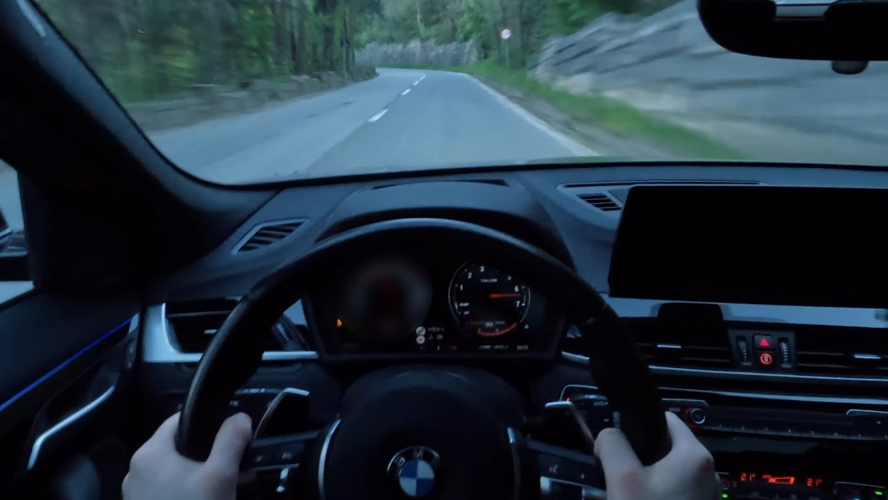 After Hours Mountain Drive | BMW X2 M35i | POV