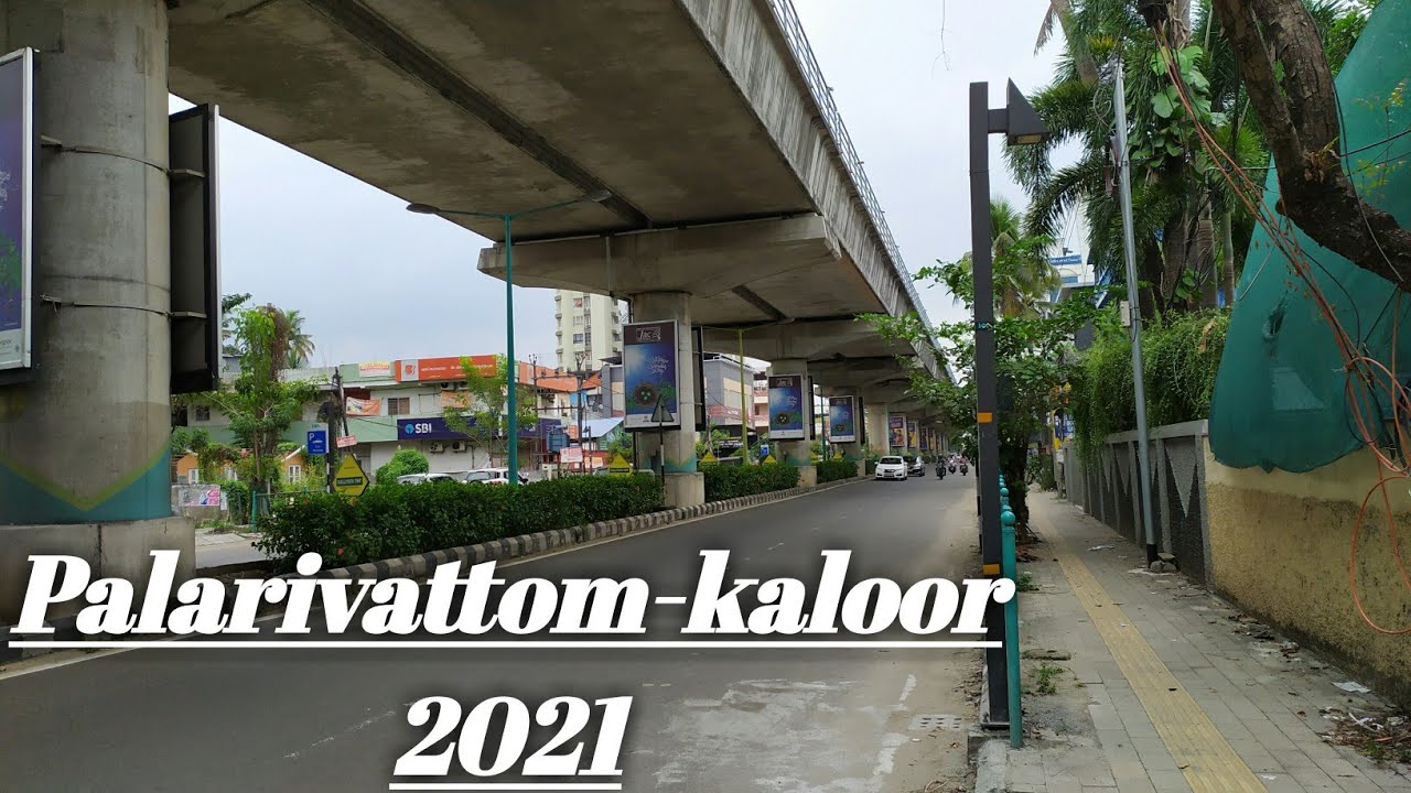 Walking tour around Kochi palarivattom kaloor Kerala India|2021 part#21