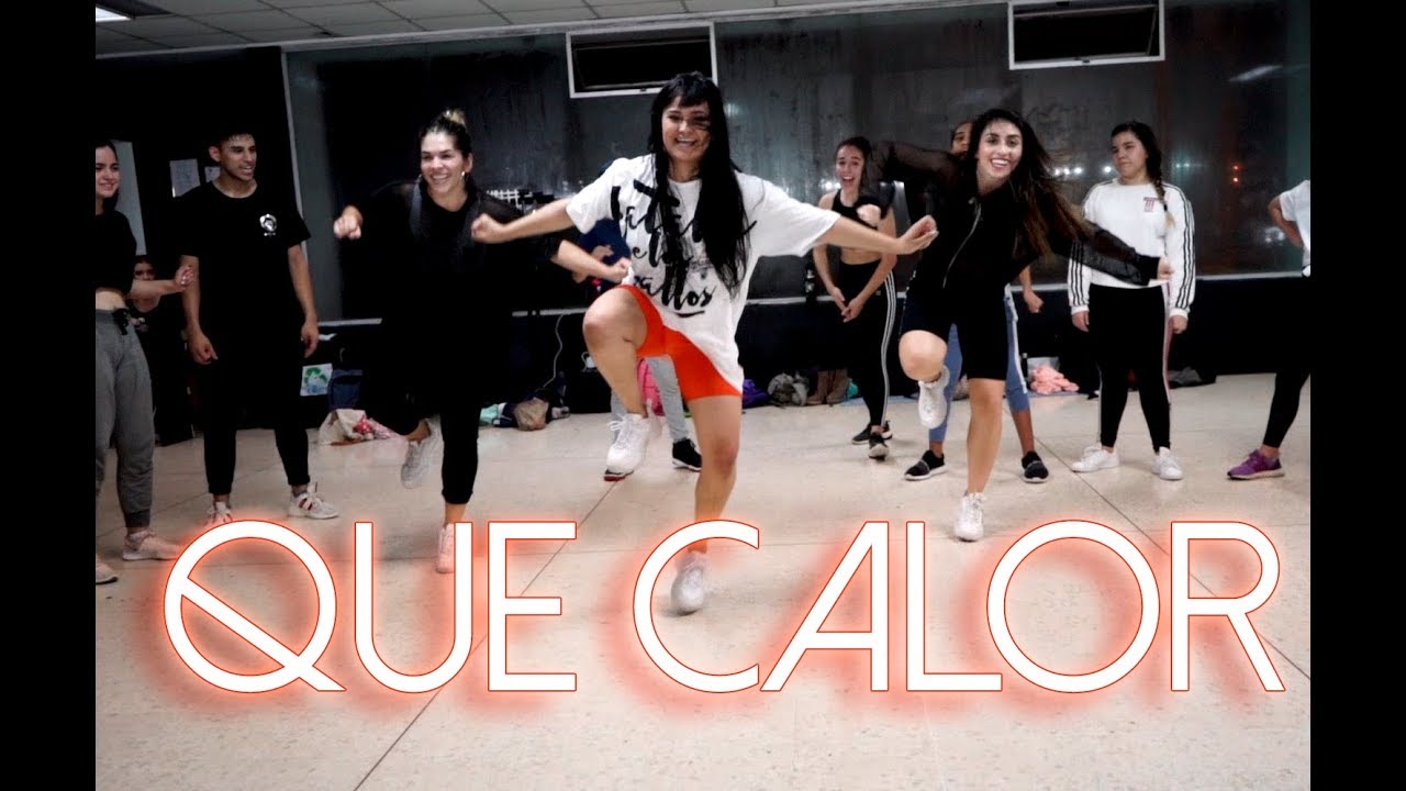 Major Lazer - Que Calor (feat. J Balvin & El Alfa) | @ariaranacr Choreography