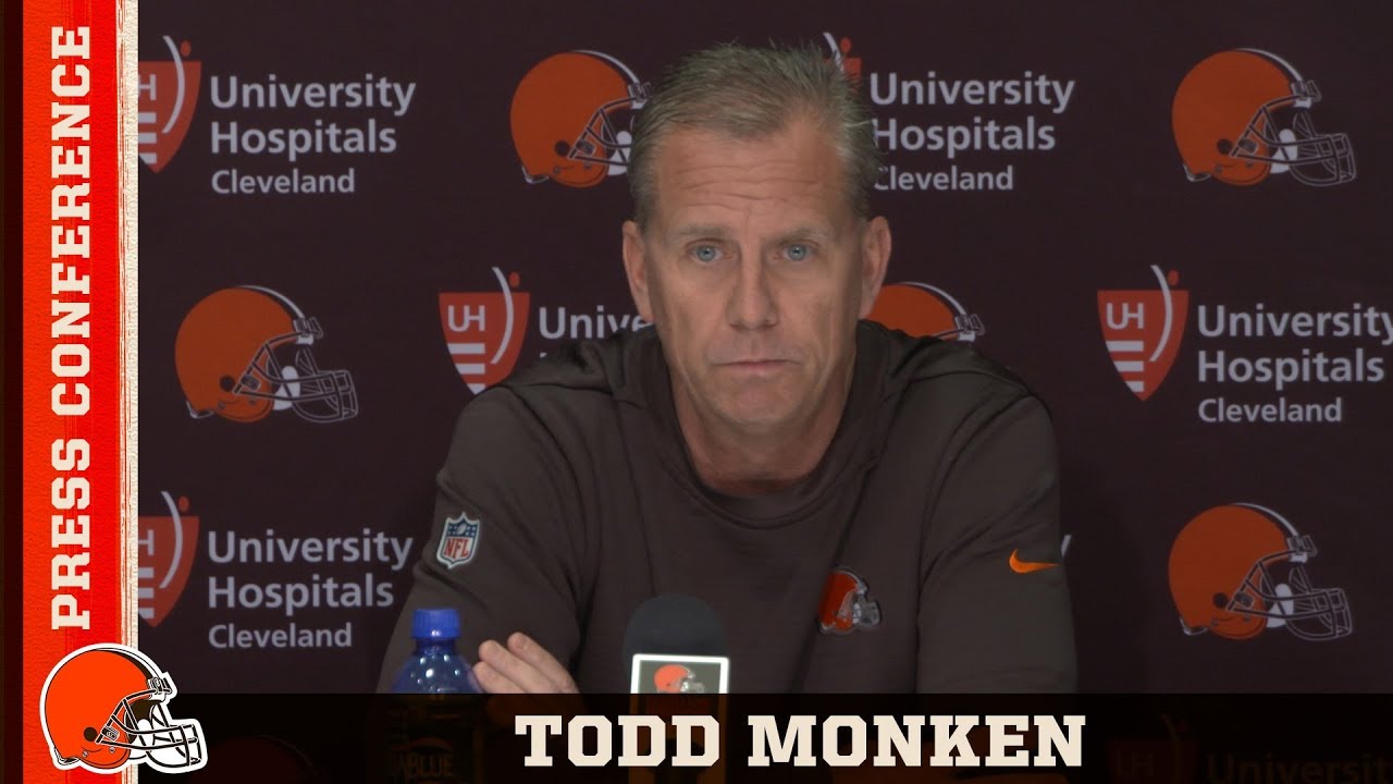 New Offensive Coordinator Todd Monken's Introductory Press Conference | Cleveland Browns