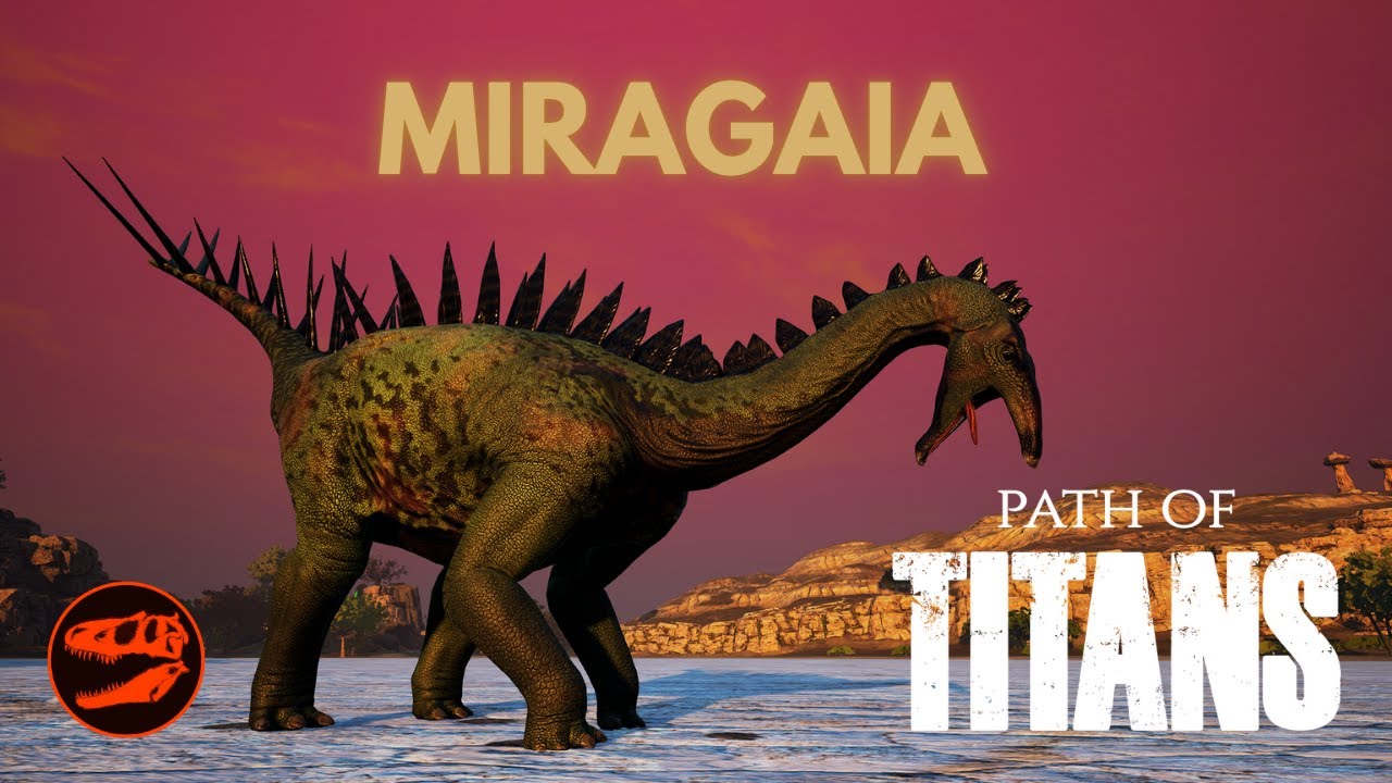 Miragaia PvP on Officials - Soo much Damage - Path of Titans - Gondwa Official