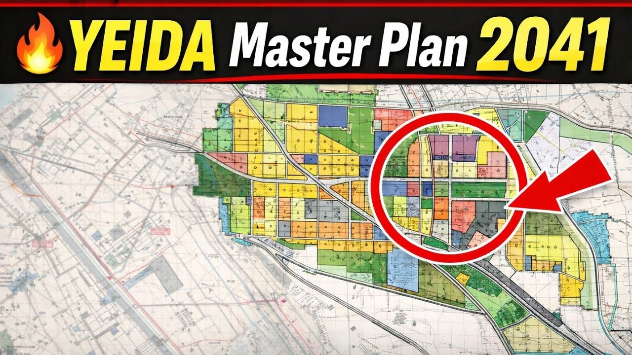 YEIDA Master Plan 2041 क्या है? सेक्टर वाइज पूरा विकास प्लान आसान भाषा में समझें !