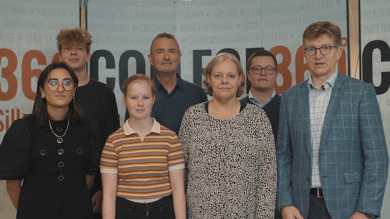 Mange tak for bes&oslash;get p&aring; College360