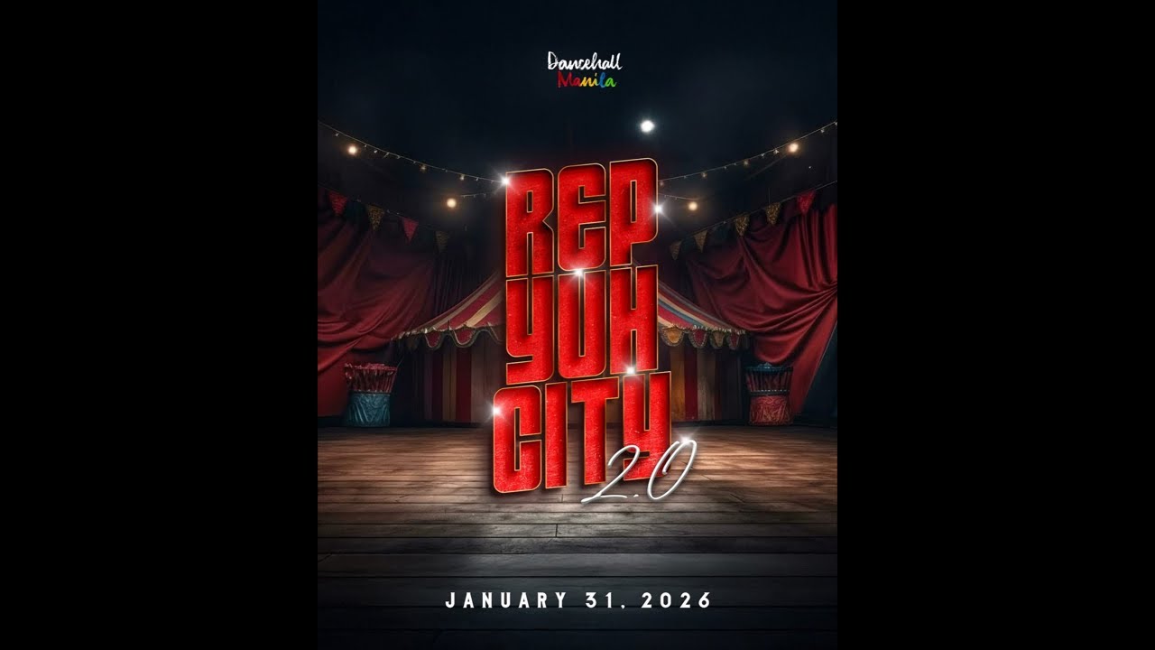 🔴[Livestream] Rep Yuh City Vol. 2 // Dancehall King & Queen Manila 2026