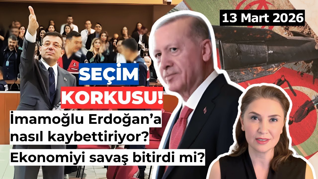İmamoğlu Erdoğan’a nasıl kaybettiriyor? Ekonomiyi savaş bitirdi mi? | Hilal Köylü Günün Kulisi