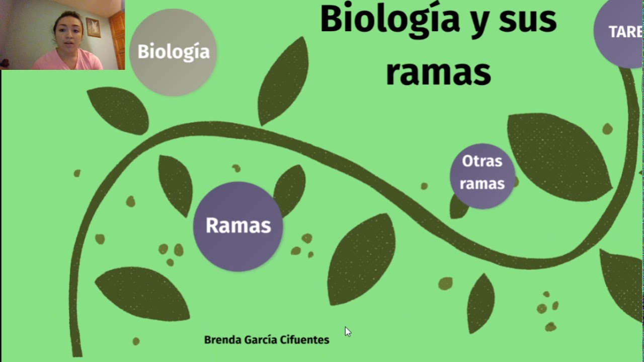 BIOLOGIA Y RAMAS